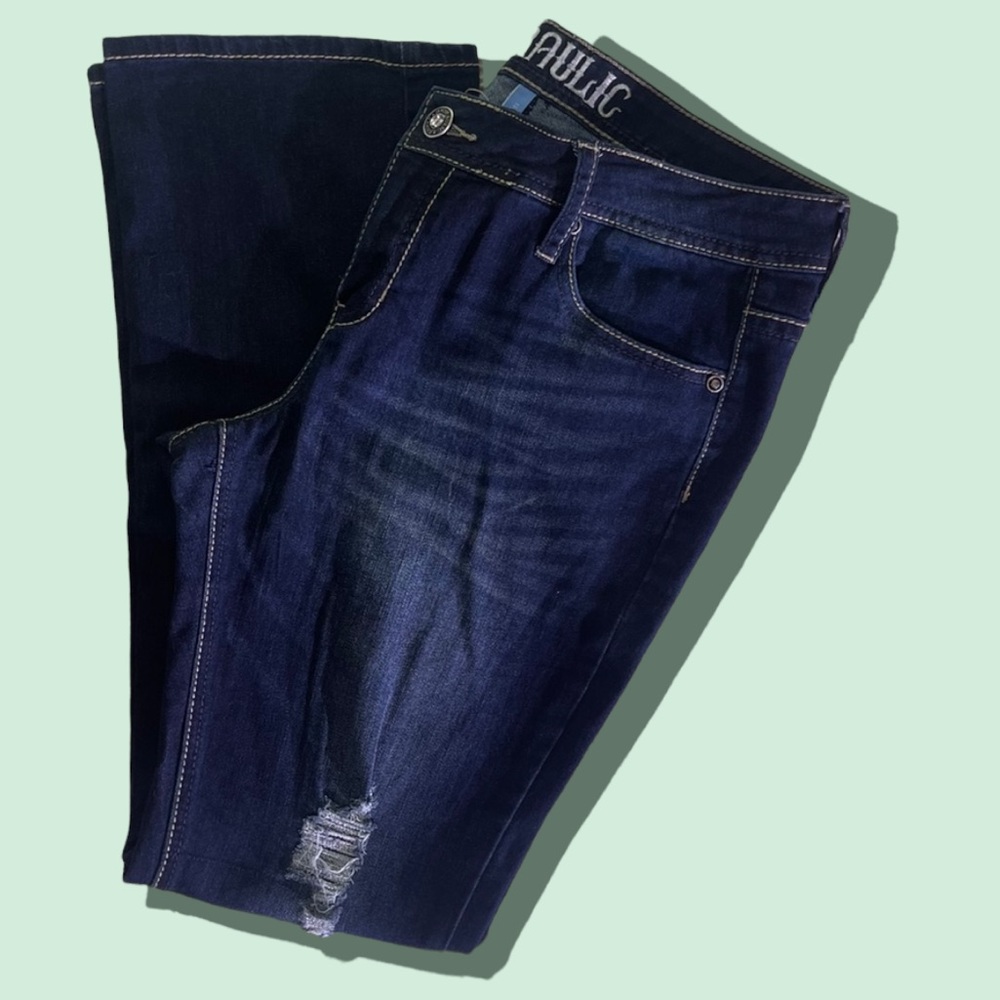 Hidraulic Lola Distressed Jeans size 13/14
